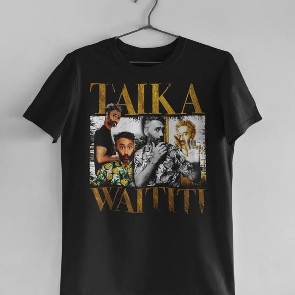 TAIKA WAITITI tshirt - Taika Waititi director New Zealand Thor movie vintage Tee - Picture 1 of 1